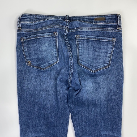 KUT Distressed Skinny Ankle Size 2 KP176MB8 - Picture 5 of 12